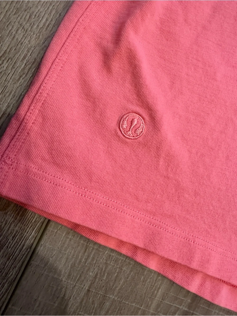 lululemon athletica Pink Short Sleeve Tee